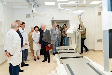 Сергей Грачев: «Региональная власть будет продолжать модернизацию системы здравоохранения»